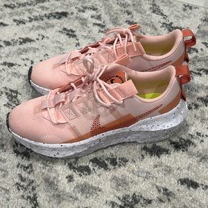 Women pink Nikes
